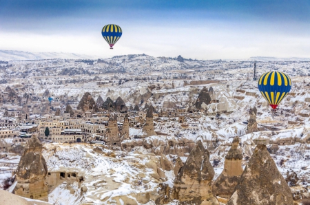Malatya çıkışlı Kapadokya - Erciyes Turu